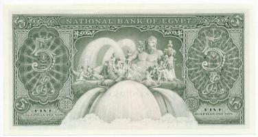Egyiptom 1957. 5Ł T:I
Egypt 1957. 5 Pounds C:UNC
Krause 31