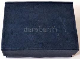 Budapest Parlament 3d lézer gravírozott üveg, asztali nehezék, eredeti dobozában, hibátlan, 5x8x5cm