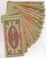 1945. 10.000P (30x) mind "MNB" bélyeggel T:III