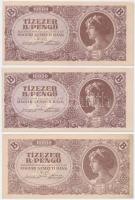 1946. 10.000BP (10x) T:II