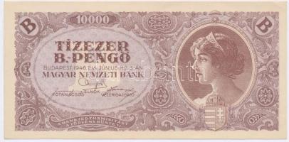 1946. 10.000BP (10x) T:II