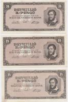 1946. 1.000.000BP (10x) T:I,I-,II