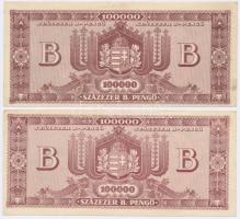 1946. 100.000BP (5x) T:I,I-