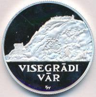 2004. 5000Ft Ag "Visegrádi vár" T:PP Adamo EM192