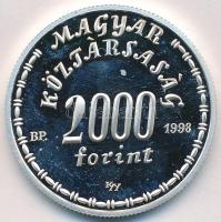 2004. 5000Ft Ag &quot;Visegrádi vár&quot; T:PP ujjlenyomat, felületi karc Adamo EM192