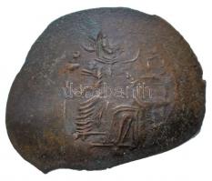 Bizánci Birodalom XII-XIII. század AE Trachy (3,44g) T:2-
Byzantine Empire XIIth-XIIIth century AE ...