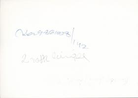 Szentágothai János (1912-1994), fotó, hátulján feliratozva, 12,5×18 cm