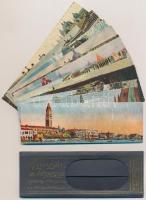 Venice, Venezia - 12 unused, pre-1945 minicard ( 4,5 x 14 cm) in case, good quality