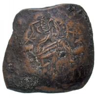 Bizánci Birodalom XII-XIII. század AE Trachy (2,84g) T:2-
Byzantine Empire XIIth-XIIIth century AE ...