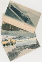 28 db RÉGI osztrák városképes lap / 28 pre-1945 Austrian town-view postcards
