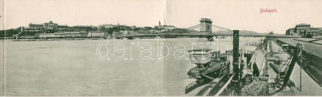 Bp. Panoramakarte 1899 3 Teil C