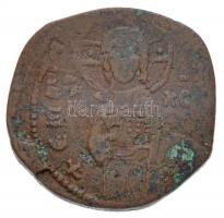 Bizánci Birodalom / Konstantinápoly / IV. Mikhaél ~1034-1041. AE Follis (8,37g) T:3 Byzantine Empire / Constantinople / Michael IV ~1034-1041. AE Follis &quot;IC-XC - NI-KA&quot; (8,37g) C:F