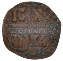 Bizánci Birodalom / Konstantinápoly / IV. Mikhaél ~1034-1041. AE Follis (8,37g) T:3
Byzantine Empir...