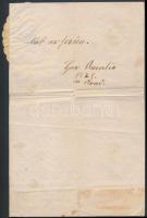 1878 Arad, német nyelvű levél, "No. K 40" feliratos díszítéssel