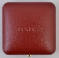 2015. 50.000Ft Au "Vizsolyi Biblia" dísztokban tanúsítvánnyal (3,51g/0.986) T:1 apró felül...