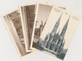 Vienna, Wien - 16 unused, pre-1945 town-view postcards, good quality