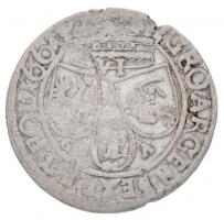 Lengyel Királyság 1661. 6Gr Ag "II. János Kázmér" (2,97g) T:2- ki.
Poland / Kingdom 1661....