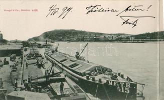 Bp. Panoramakarte 1899 3 Teil C