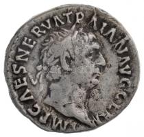 Római Birodalom / Róma / Traianus 98-99. Denár Ag (3,64g) T:2,2- Roman Empire / Rome / Trajan 98-99. Denarius Ag "IMP CAES NERVA TRAIAN AVG GERM / P M TR P COS II P P " (3,64g) C:XF,VF RIC II 9.