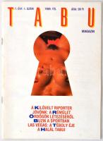 1989 Tabu magazin 1. évf. 1. szám