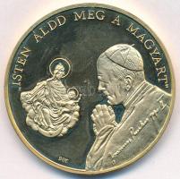 Bognár György (1944-) / Lebó Ferenc (1960-) 1991. "II. János Pál pápa látogatása - Pécs" a...