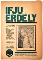 1942 Ifjú Erdély, Református Ifjúsági Szemle. XXI. évf. 9. szám, címlapon Horthy István