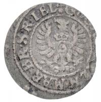 Német Államok / Brandenburg 1629. 1S Ag "Georg Wilhelm" (0,63g) T:2-
German States / Bran...