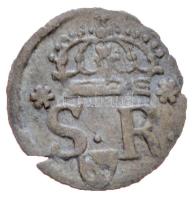 Lengyel Királyság 1617. 1S Ag "III. Zsigmond" (0,54g) T:2-,3 ki.
Poland / Kingdom 1617. 1...