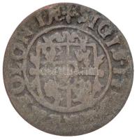 Lengyel Királyság 1626. 1S Ag "III. Zsigmond" (0,64g) T:3 hajlott
Poland / Kingdom 1626. ...