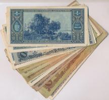 30db-os vegyes magyar pengő bankjegy tétel T:II,III,III-