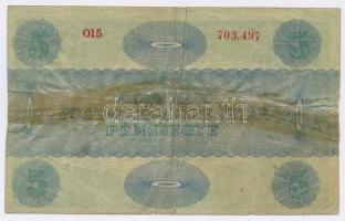 1919. 5K "Osztrák-Magyar Bank..." T:IV ragasztott