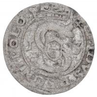 Lengyel Királyság 1613. 1S Ag &quot;III. Zsigmond&quot; (0,49g) T:2-,3 Poland / Kingdom 1613. 1 Solidus Ag &quot;Sigismund III&quot; (0,49g) C:VF,F Krause KM#16