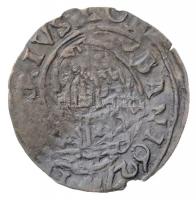 Lengyel Királyság / Lobzenica 1627. 1T Ag &quot;III. Zsigmond&quot; duplaveret (0,42g) T:2- ki. Poland Kingdom / Lobzenica 1627. 1 Ternar Ag &quot;Sigismund III&quot; double strike (0,42g) C:VF cracked Krause KM#12