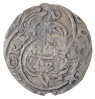 Lengyel Királyság / Lobzenica 1627. 1T Ag "III. Zsigmond" duplaveret (0,42g) T:2- ki.
Pol...