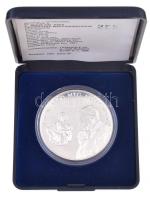 Bognár György (1944-) 1991. "II. János Pál pápa látogatása - Esztergom" Ag emlékérem, tanú...