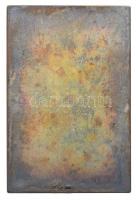 DN "Stephanus Rex" hátoldalán jelzett Ag emlékplakett eredeti dísztokban (60,7g/0.835/40x6...