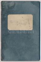 1914 A budapesti szegezőmunkások árszabálya. Kiadja a budapesti épület- és szegezőlakatosok szervezőbizottsága. Bp., Világosság. Kopott, foltos vászonkötésben, 32 p.