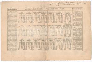 Budapest 1888. "Magyarországi Jószív-Egyesület" sorsjegykölcsön 2Ft-ról, szárazpecséttel, ...