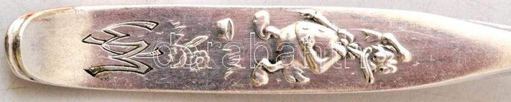 Wilkins fém kanál Donald kacsa motívummal, h: 16 cm