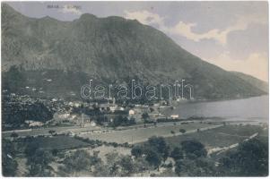 Risan, Risano; Bay of Kotor, general view, big sized postcard ( 27,7 x 18,2 cm) (EB)