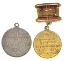 Szovjetunió 1969.  "Vladimir Iljics Lenin Születésének 100. évfordulójára / Bátor Munkáért&quot...