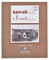 2009 Kuwait in postcard by Ali Gholoum Ali Rais, régi és modern kuvaiti képeslapokat tartalmazó katalógus, 906 p. / Kuwaitian pre-1945 and modern postcard catalogue