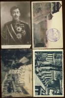 JAPÁN 52 db régi képeslap / 52 old postcards