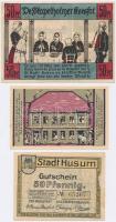 Németország / Weimari Köztársaság 1920-1922. 6db klf szükségpénz, közte Berlin, Hamburg, Husum T:I-,...