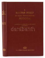 Szemere Gyula (szerk.): A magyar nyelv LI-LXXV. évfolyamának mutatója. Budapest, 1983, Akadémiai Kiadó, 320 p. Kiadói egészvászon kötés.