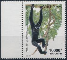 Majom ívszéli bélyeg, Monkey margin stamp