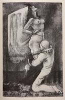 Drs. Phyllis and Eberhard Kronhausen: Erotic Bookplates. New York, 1970,Bell Publishing Company. Kia...