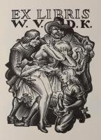 Drs. Phyllis and Eberhard Kronhausen: Erotic Bookplates. New York, 1970,Bell Publishing Company. Kia...