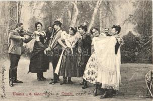 Csárdás, Uránia: &#039;A tánc&#039; előadásából / Hungarian dance, folklore