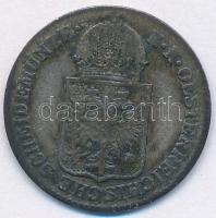 Ausztria 1849A 6kr Ag T:2-
Austria 1849A 6 Kreuzer Ag C:VF